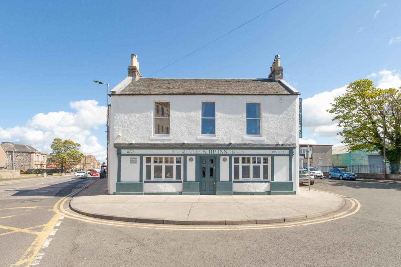 The Ship Inn Musselburgh Exteriér fotografie